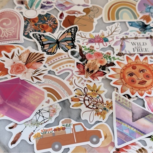 Water Bottle‎ Stickers - Picture 1 of 5